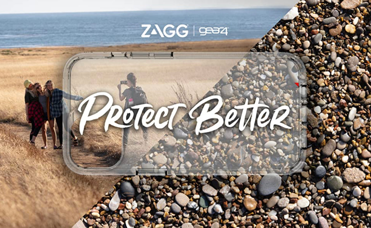ZAGG Gear4 Crystal Palace Snap Clear Hardshell Phone Case with MagSafe- for Apple iPhone Series - Super Savings Technologies Co.,LTD ZAGG Gear4 Crystal Palace Snap Clear Hardshell Phone Case with MagSafe- for Apple iPhone Series - Super Savings Technologies Co.,LTD